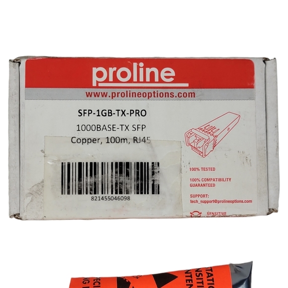 Proline SFP 1GB TX PRO Transceiver Module 1000 Base-Tx-SFP Copper - Picture 4 of 4